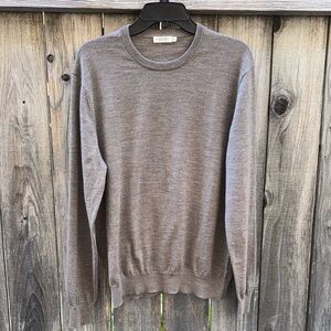 SUIT SUPPLY Crewneck Merino Wool Sweater Size XL